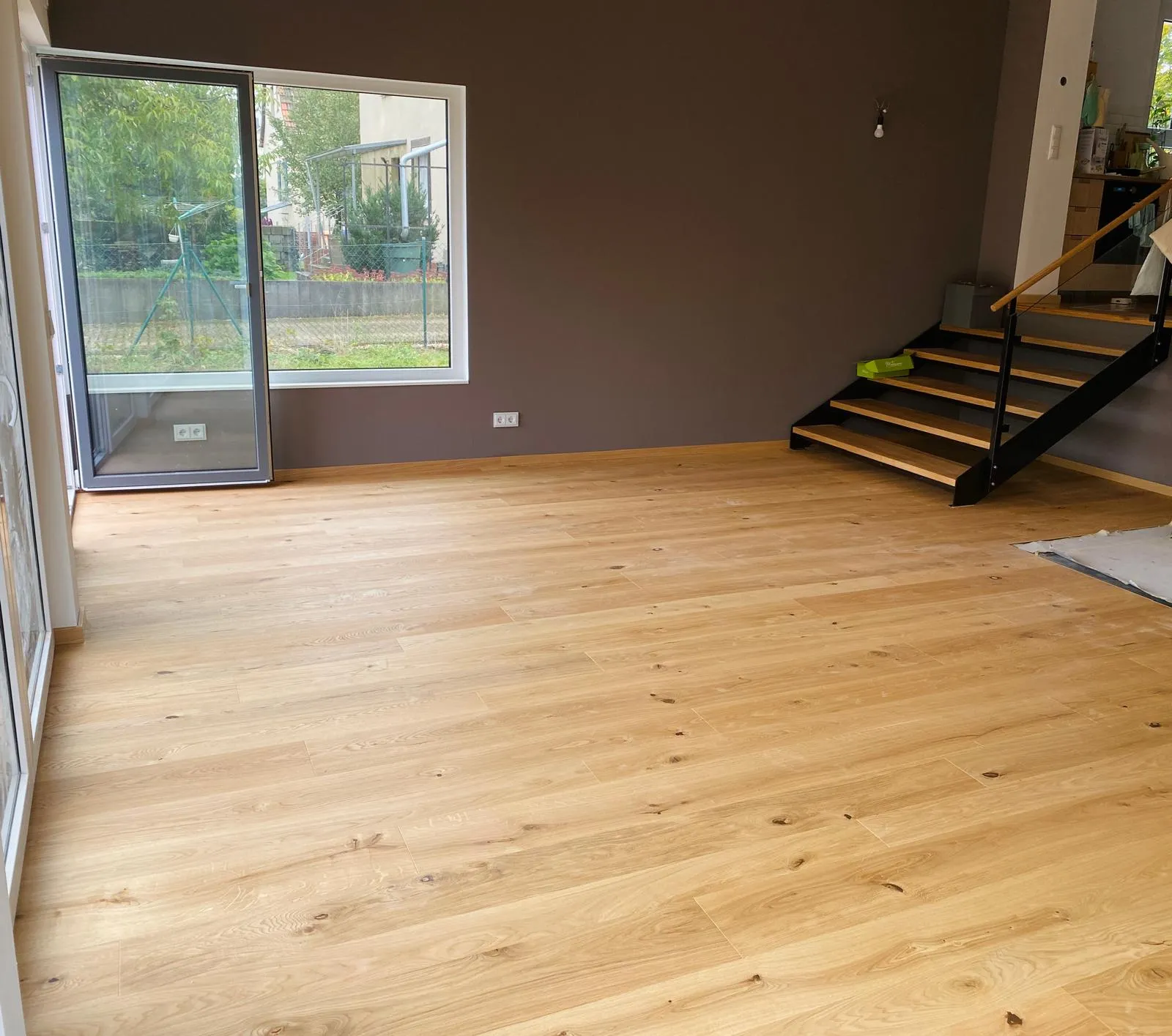 Professionelle Bodenverlegung